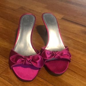 Bandolino pink heels size 9 1/2